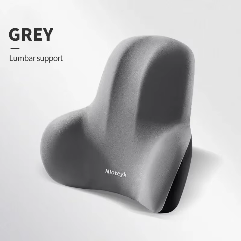 Memory Foam Car Neck Cushion Car Lumbar Support for Car Supplies Universal Neck Pillow Waist Cushion Car Seat Car Accessories - Image 15