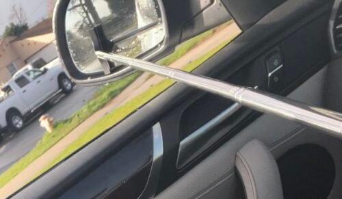 2 Pcs Car Rearview Mirror Squeegee photo review