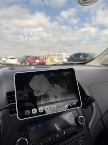 Baby Car Camera & Monitor System 1440P photo review