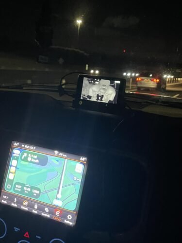 Baby Car Camera & Monitor System 1440P photo review