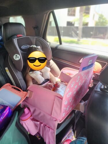 Kids Travel Tray for Toddler Car Seat photo review