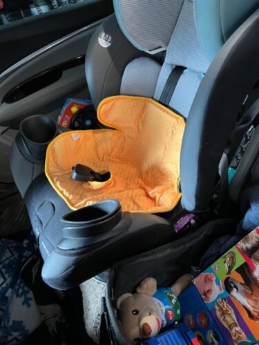 Piddle Pad 2-Pack Car Seat Protector photo review
