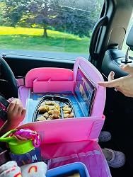 Kids Travel Tray for Toddler Car Seat photo review