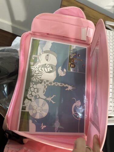 Kids Travel Tray for Toddler Car Seat photo review