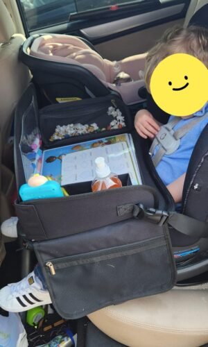 Kids Travel Tray for Toddler Car Seat photo review