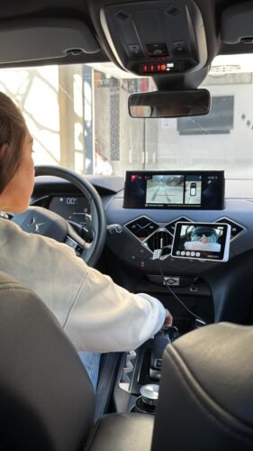Baby Car Camera & Monitor System 1440P photo review