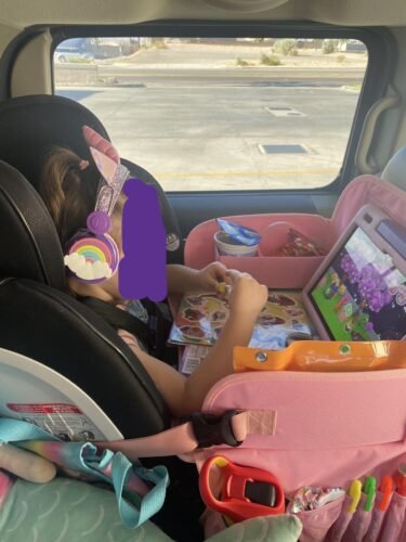 Kids Travel Tray for Toddler Car Seat photo review