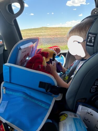 Kids Travel Tray for Toddler Car Seat photo review