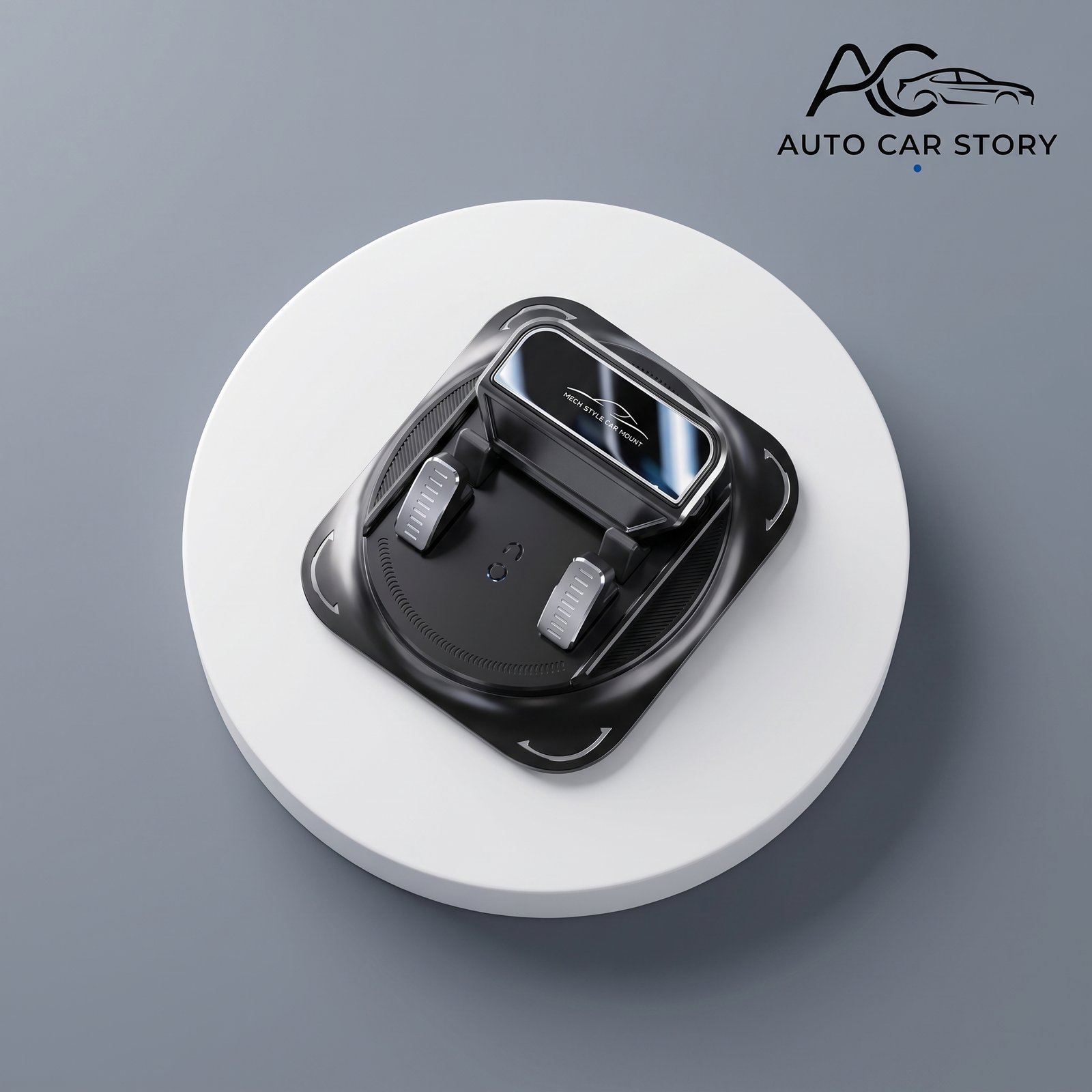 360-Degree Rotating Car Phone Holder - Image 3