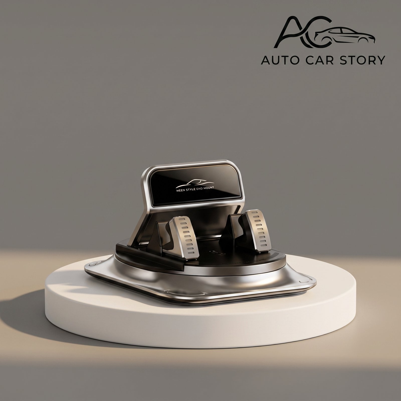 360-Degree Rotating Car Phone Holder - Image 2