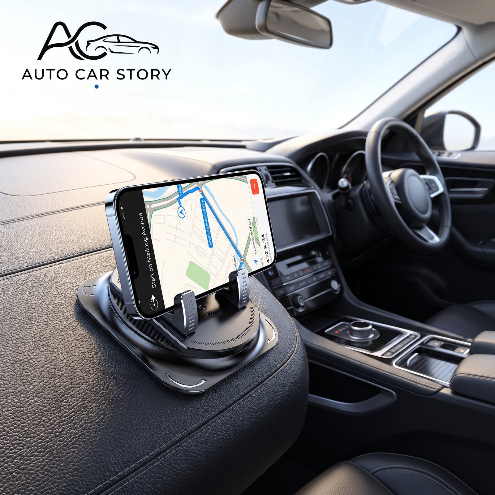 360-Degree Rotating Car Phone Holder - Image 6