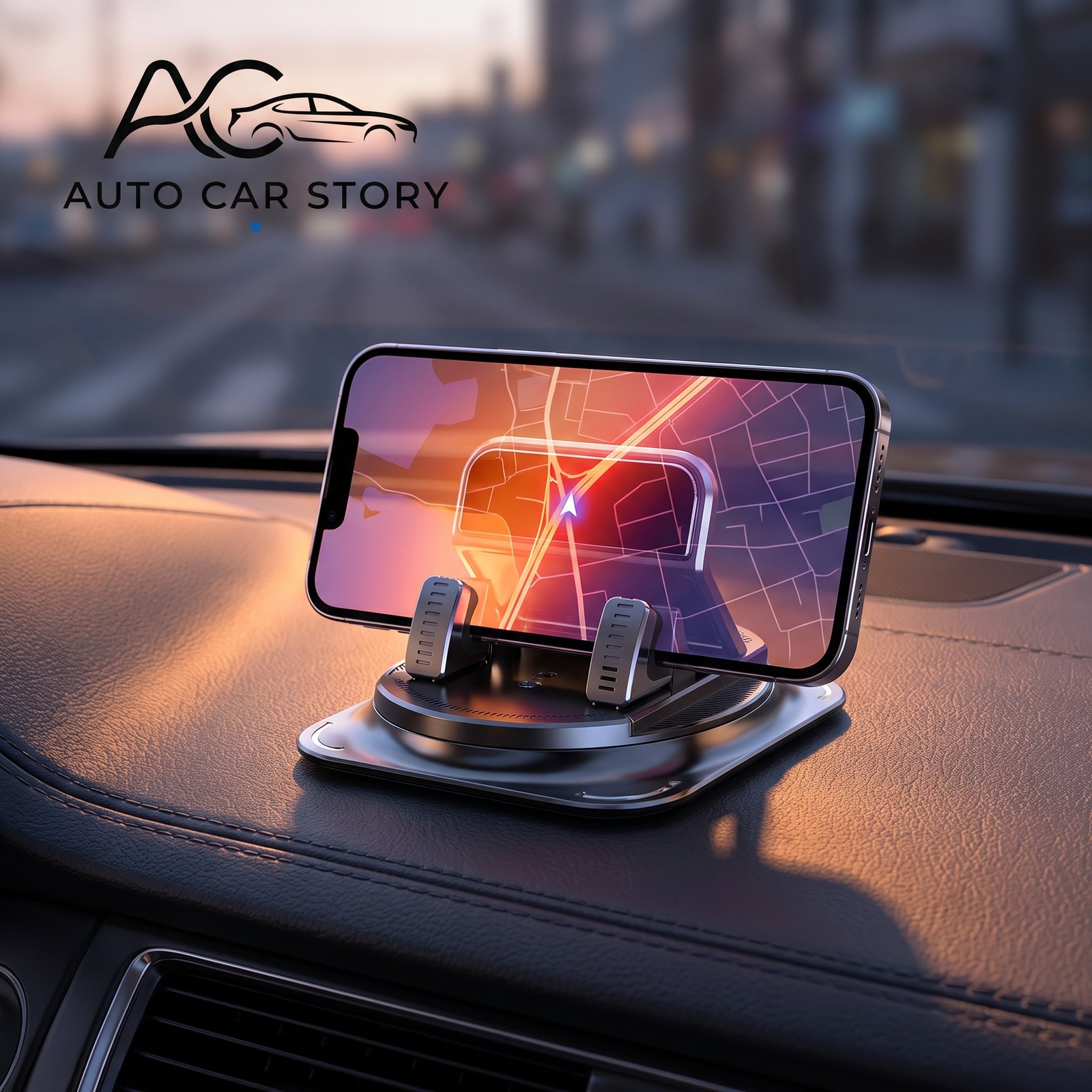 360-Degree Rotating Car Phone Holder - Image 7