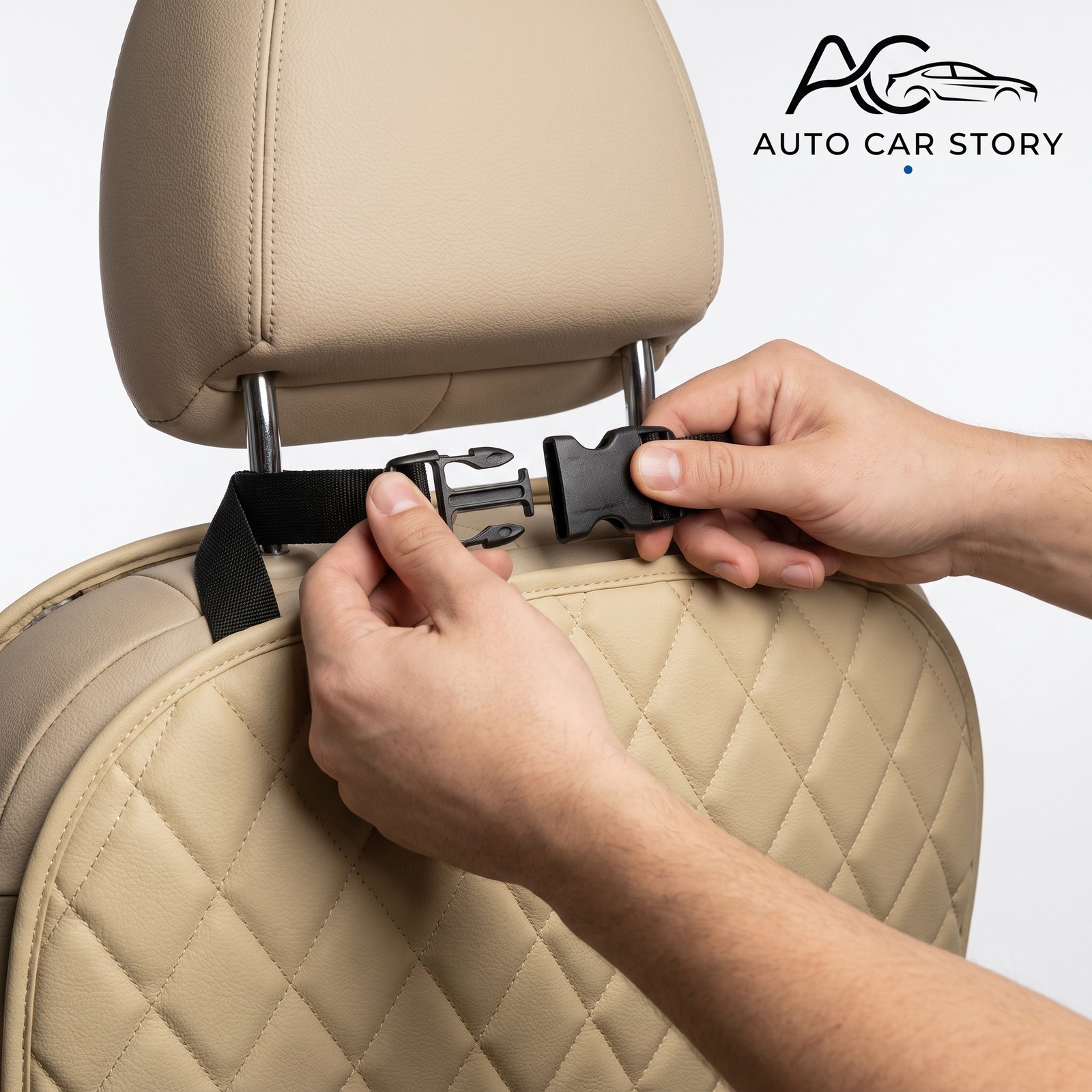 Leatherette Car Seat Protector - Image 3