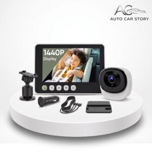Baby Car Camera & Monitor System 1440P