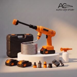 Power Blaster Plus Cordless Portable Pressure Washer & Water Spray Gun