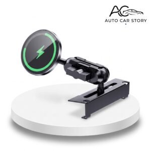 Magnetic Wireless Charging Phone Mount for RAM 1500 2500 3500