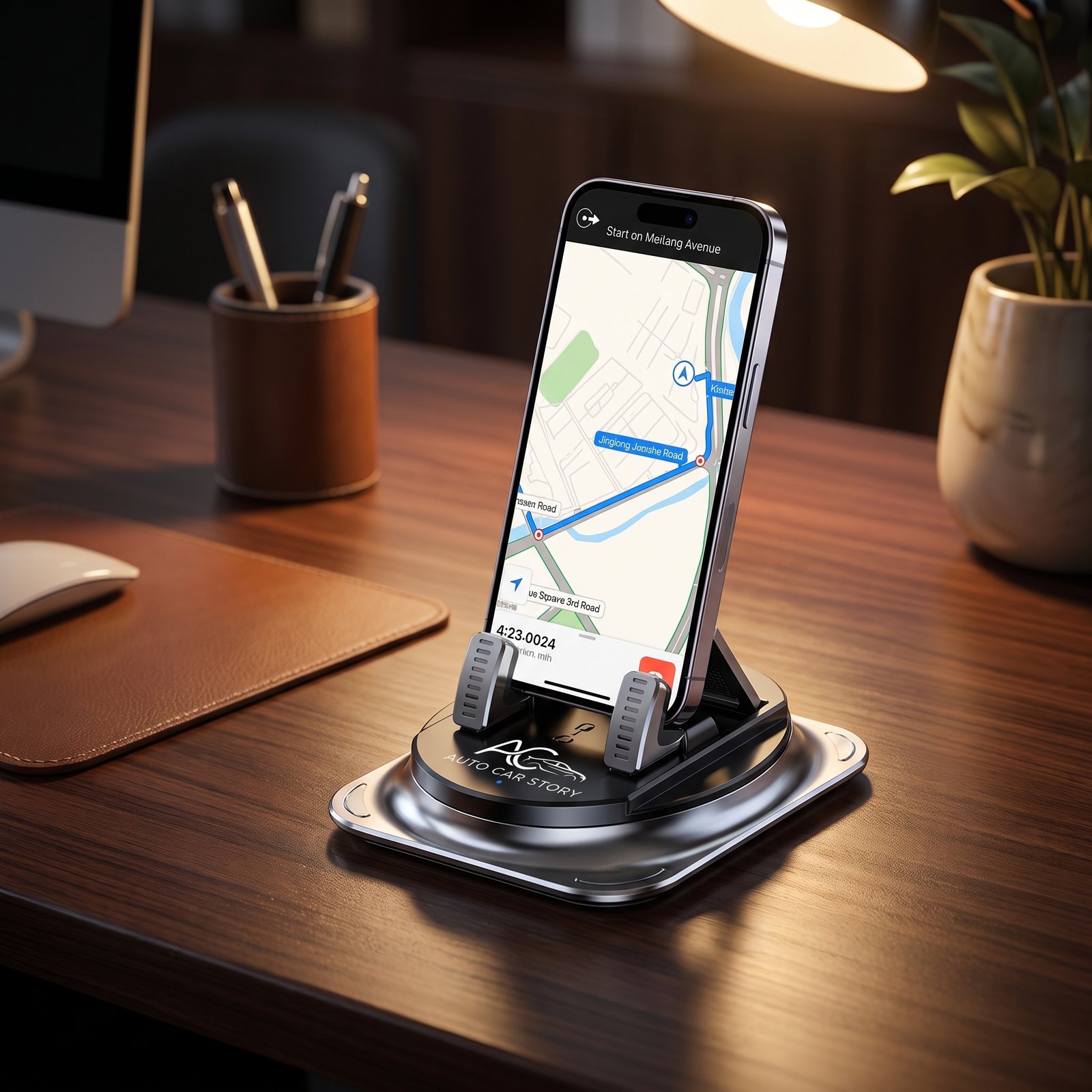 360-Degree Rotating Car Phone Holder - Image 4
