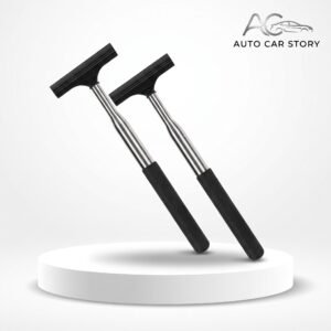 2 Pcs Car Rearview Mirror Squeegee