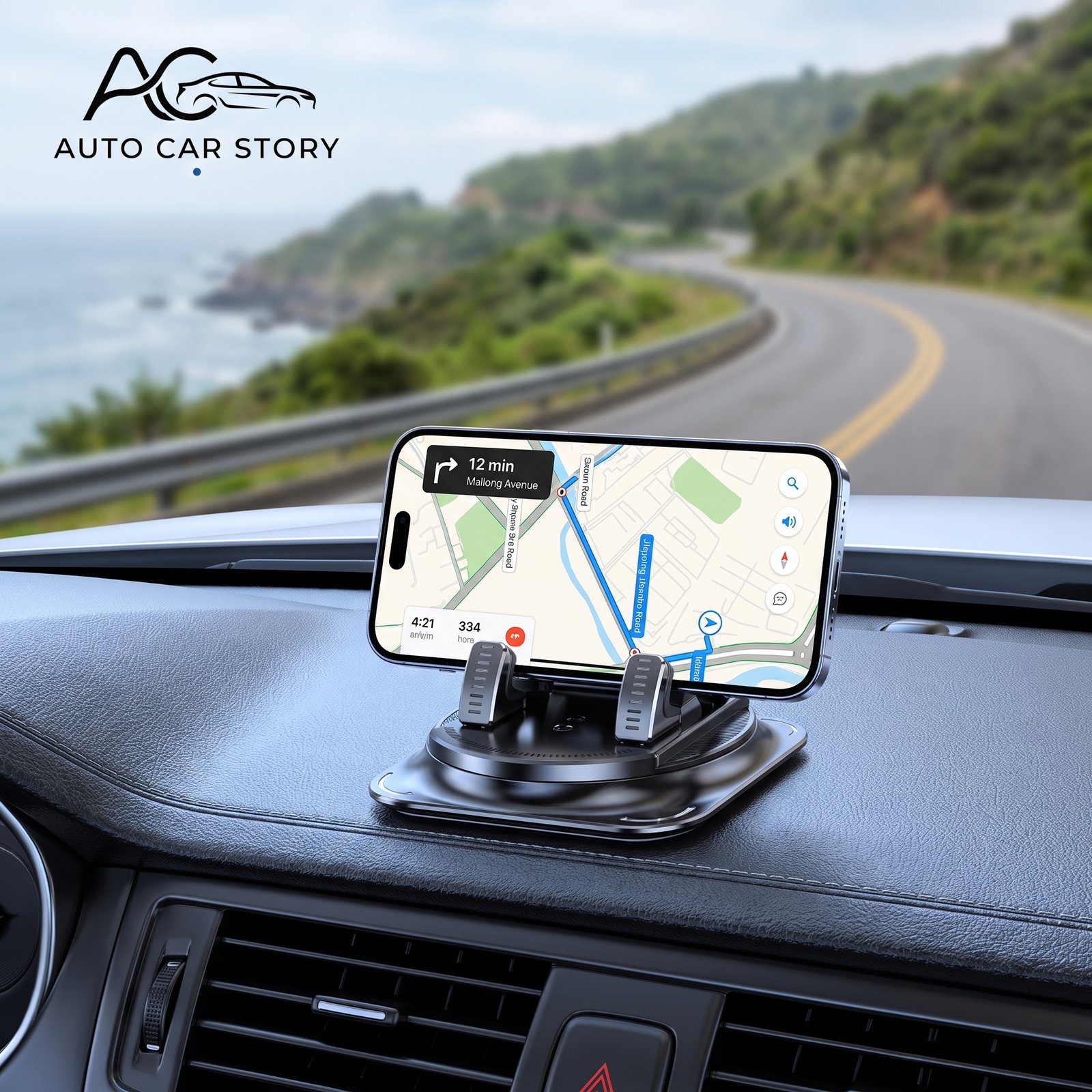 360-Degree Rotating Car Phone Holder - Image 5