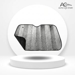 Big Hippo Windshield Sun Shade with Side Window Shades