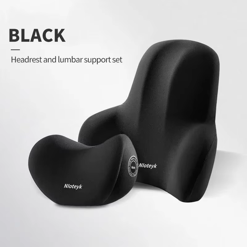 Memory Foam Car Neck Cushion Car Lumbar Support for Car Supplies Universal Neck Pillow Waist Cushion Car Seat Car Accessories - Image 16