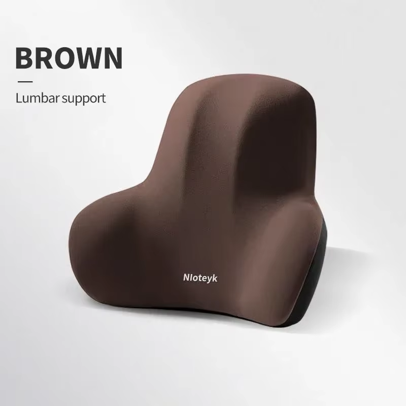 Memory Foam Car Neck Cushion Car Lumbar Support for Car Supplies Universal Neck Pillow Waist Cushion Car Seat Car Accessories - Image 13
