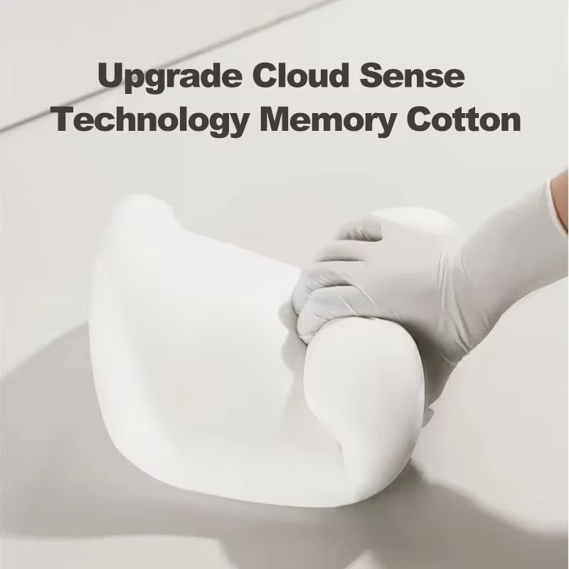 Memory Foam Car Neck Cushion Car Lumbar Support for Car Supplies Universal Neck Pillow Waist Cushion Car Seat Car Accessories - Image 4