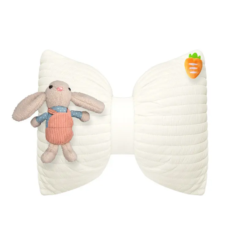 Cute Rabbit Car Headrest & Neck Pillow Set - Image 4