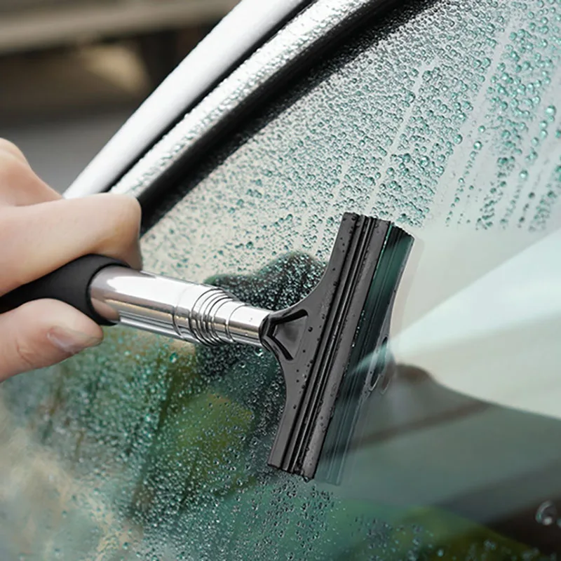 Car Rearview Mirror Retractable Wiper & Glass Cleaner - Image 3