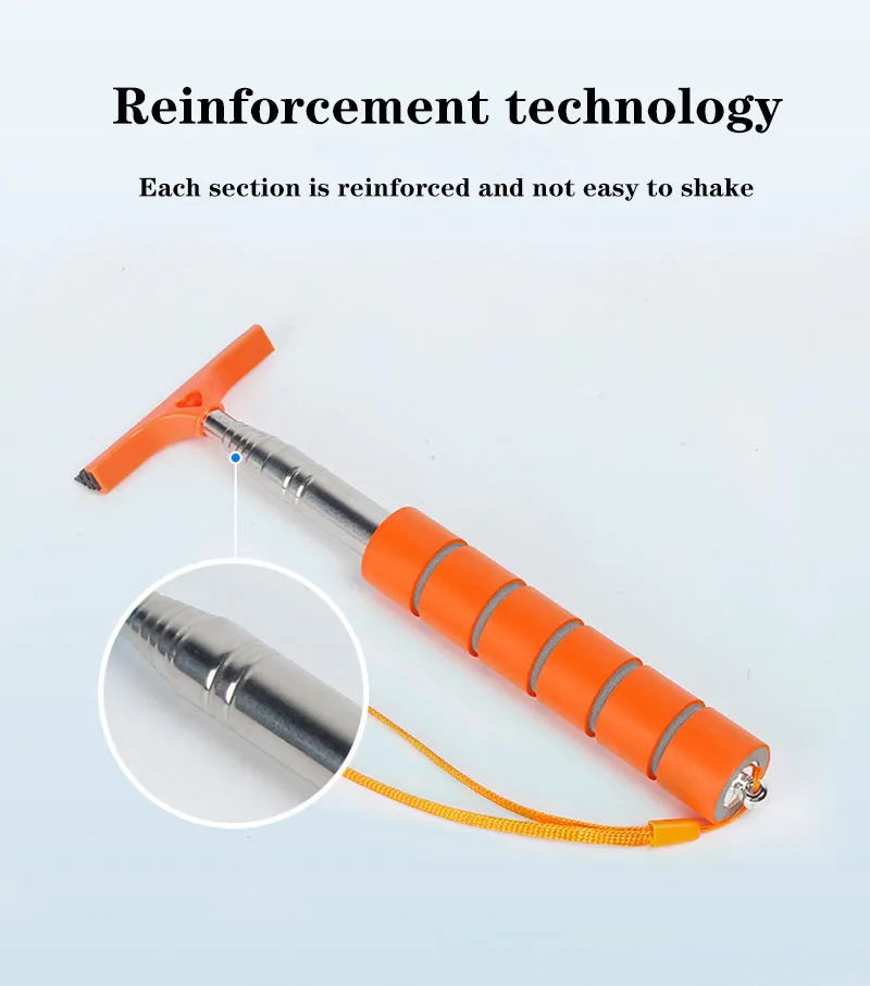 Car Rearview Mirror Retractable Wiper & Glass Cleaner - Image 6