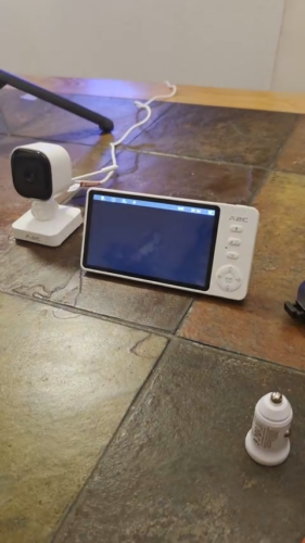 Wireless Baby Car Monitor & Camera photo review